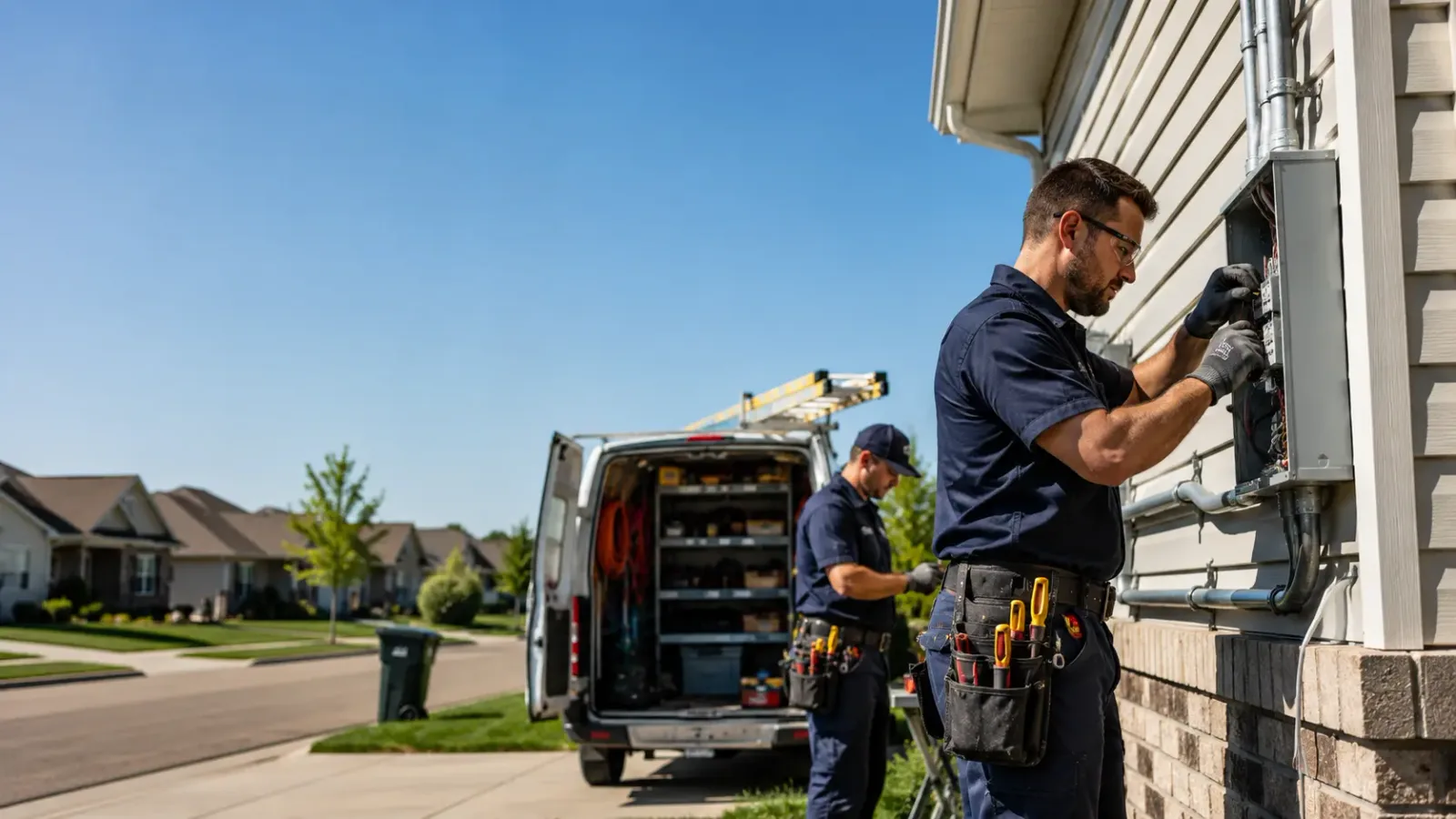 Whole Home Rewiring in Berwyn, IL